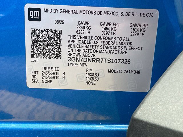 New 2026 Chevrolet Equinox EV LT AWD/4WD image 22