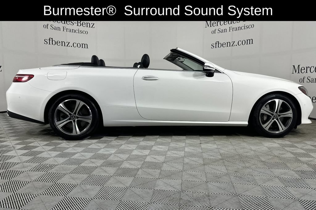 Used 2018 Mercedes-Benz E 400 Cabriolet image 3