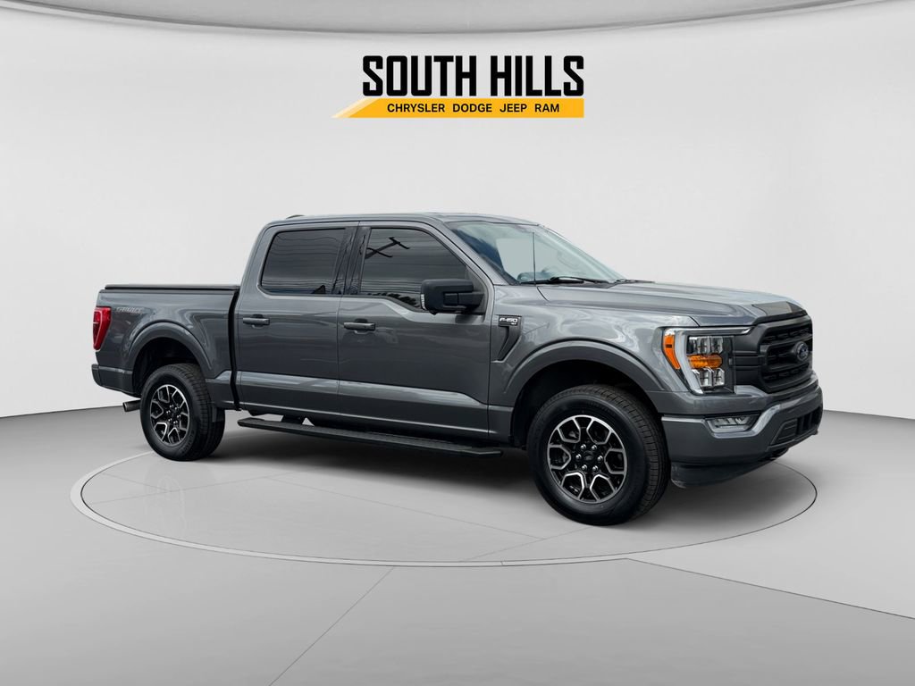Used 2022 Ford F150 XLT w/ Equipment Group 302A High AWD/4WD image 7