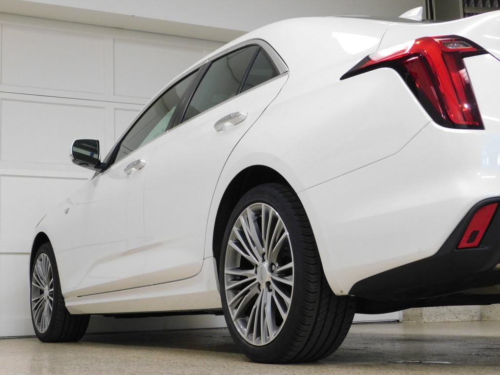 Used 2022 Cadillac CT4 Premium Luxury AWD/4WD image 72