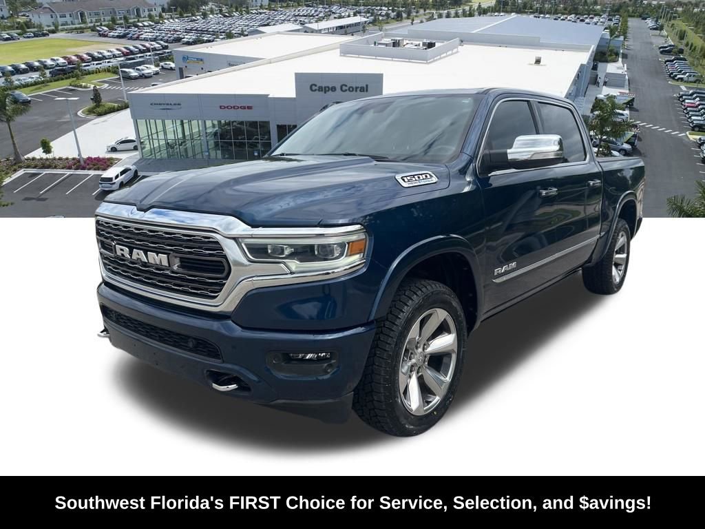 Used 2021 RAM 1500 Limited RWD image 2