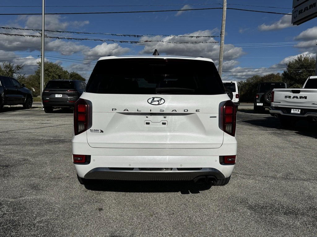 Used 2022 Hyundai Palisade Calligraphy image 5