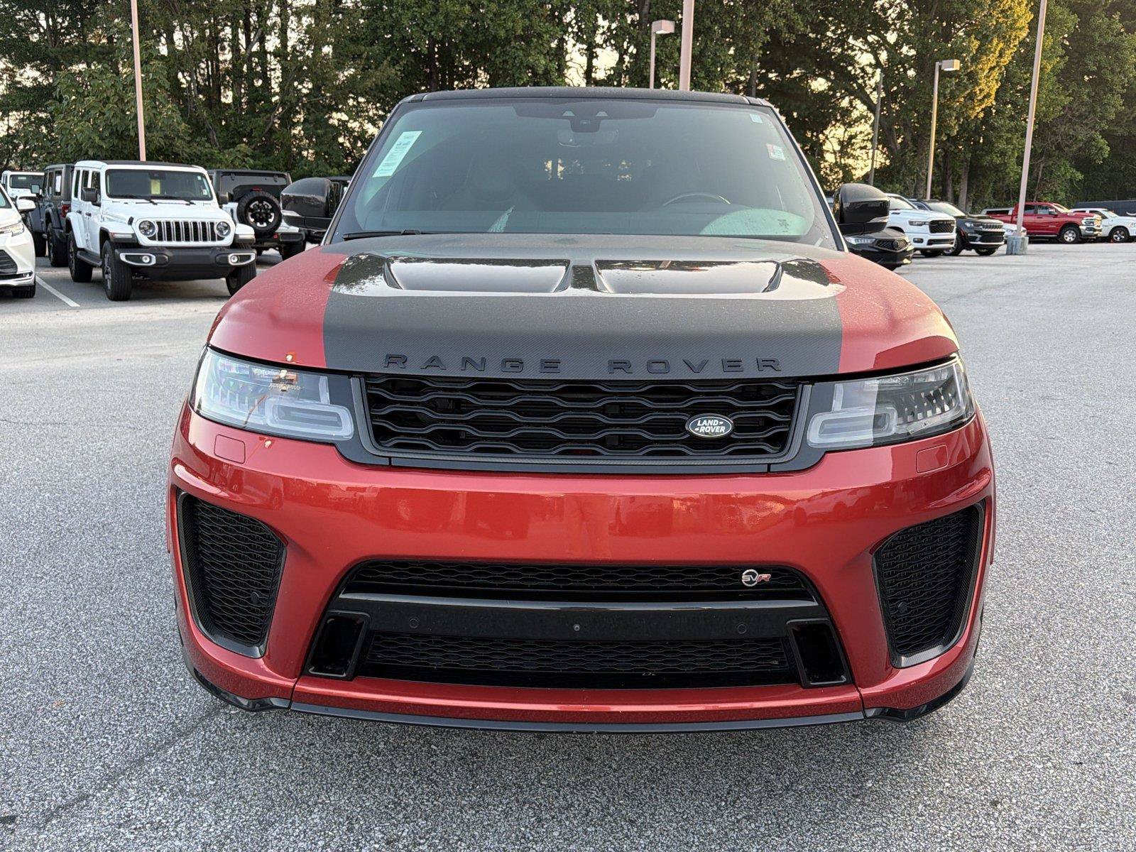 Used 2022 Land Rover Range Rover Sport SVR Carbon Edition AWD/4WD image 3