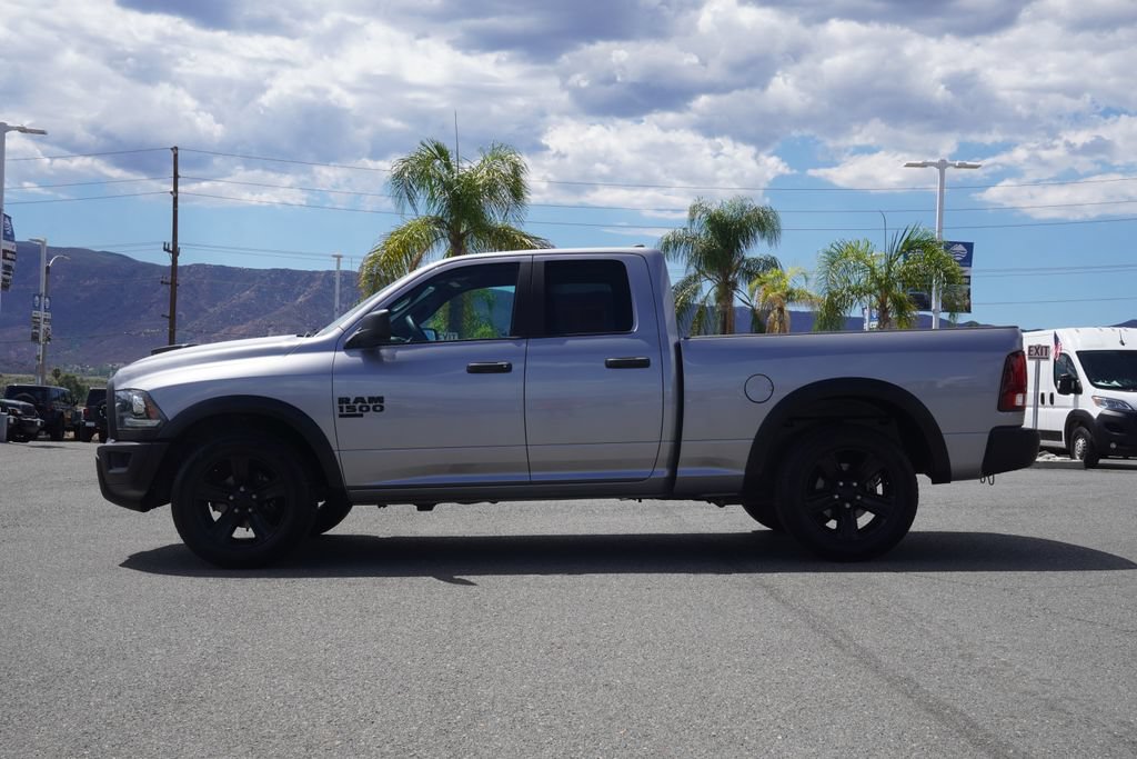 Used 2021 RAM 1500 Warlock RWD image 7