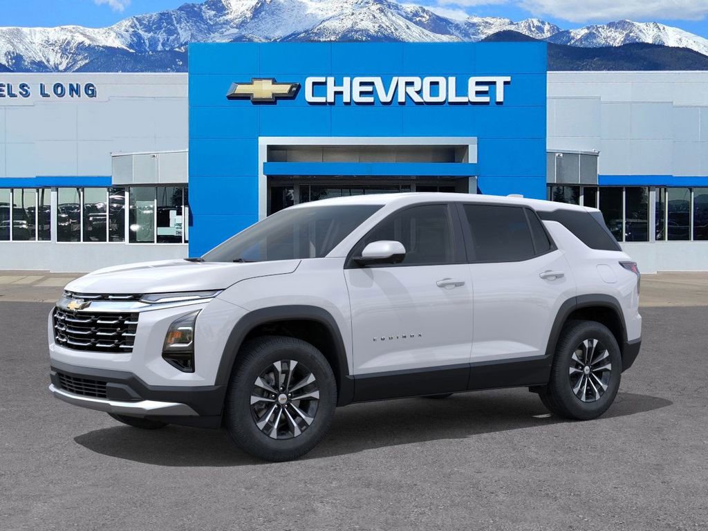 New 2026 Chevrolet Equinox LT video 2