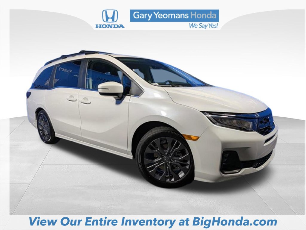 New 2027 Honda Odyssey Touring image 4