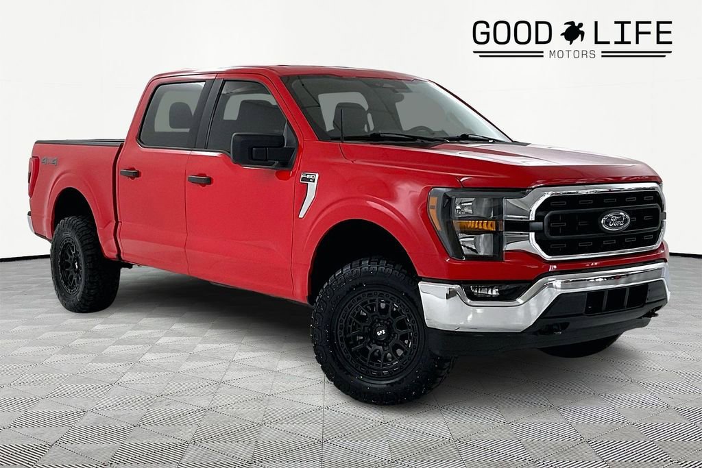 Used 2023 Ford F150 XLT AWD/4WD image 1