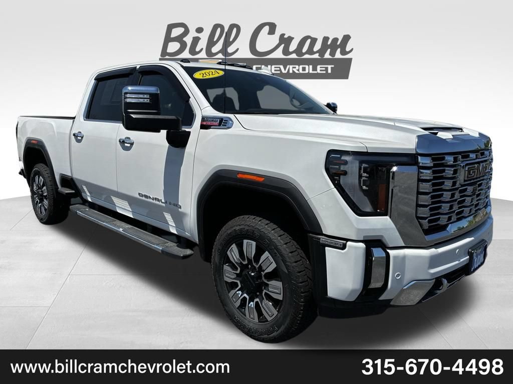 Used 2024 GMC Sierra 2500 Denali w/ Denali Reserve Package AWD/4WD image 1