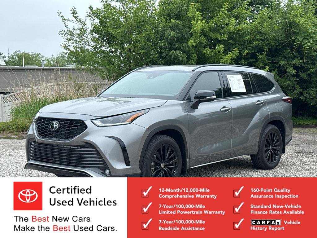 Certified 2026 Toyota Highlander XSE AWD/4WD image 7