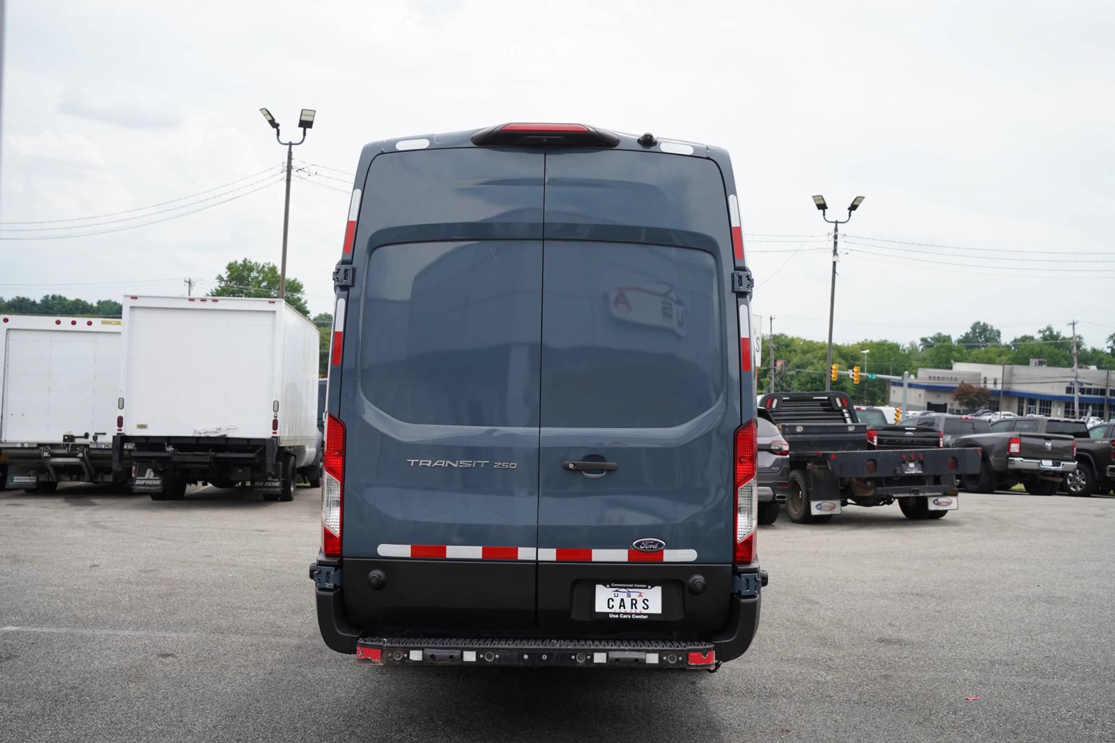 Used 2020 Ford Transit 250 148 High Roof Extended RWD image 5