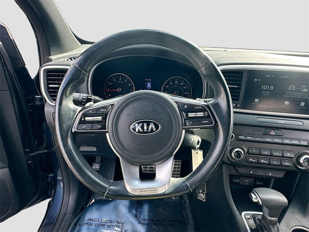 Certified 2022 Kia Sportage Nightfall Edition image 11