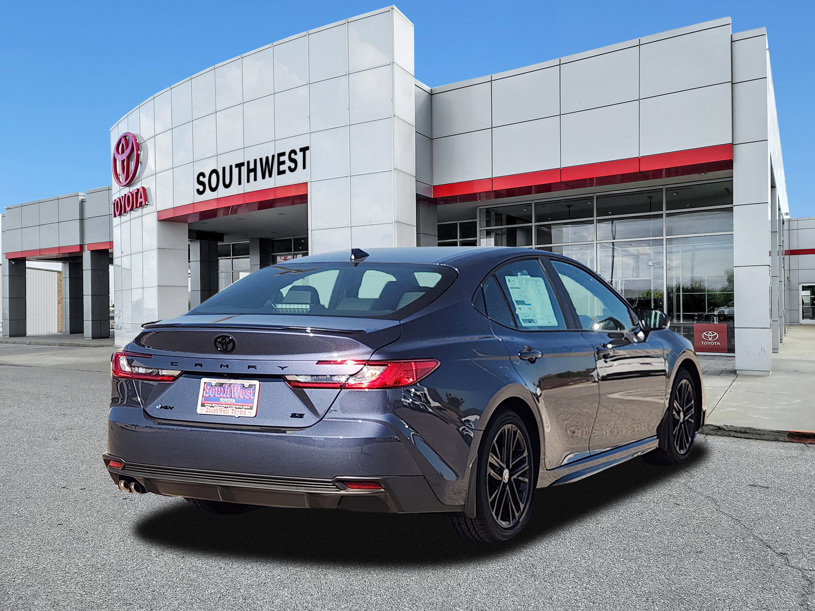 New 2026 Toyota Camry SE w/ Convenience Package FWD image 5