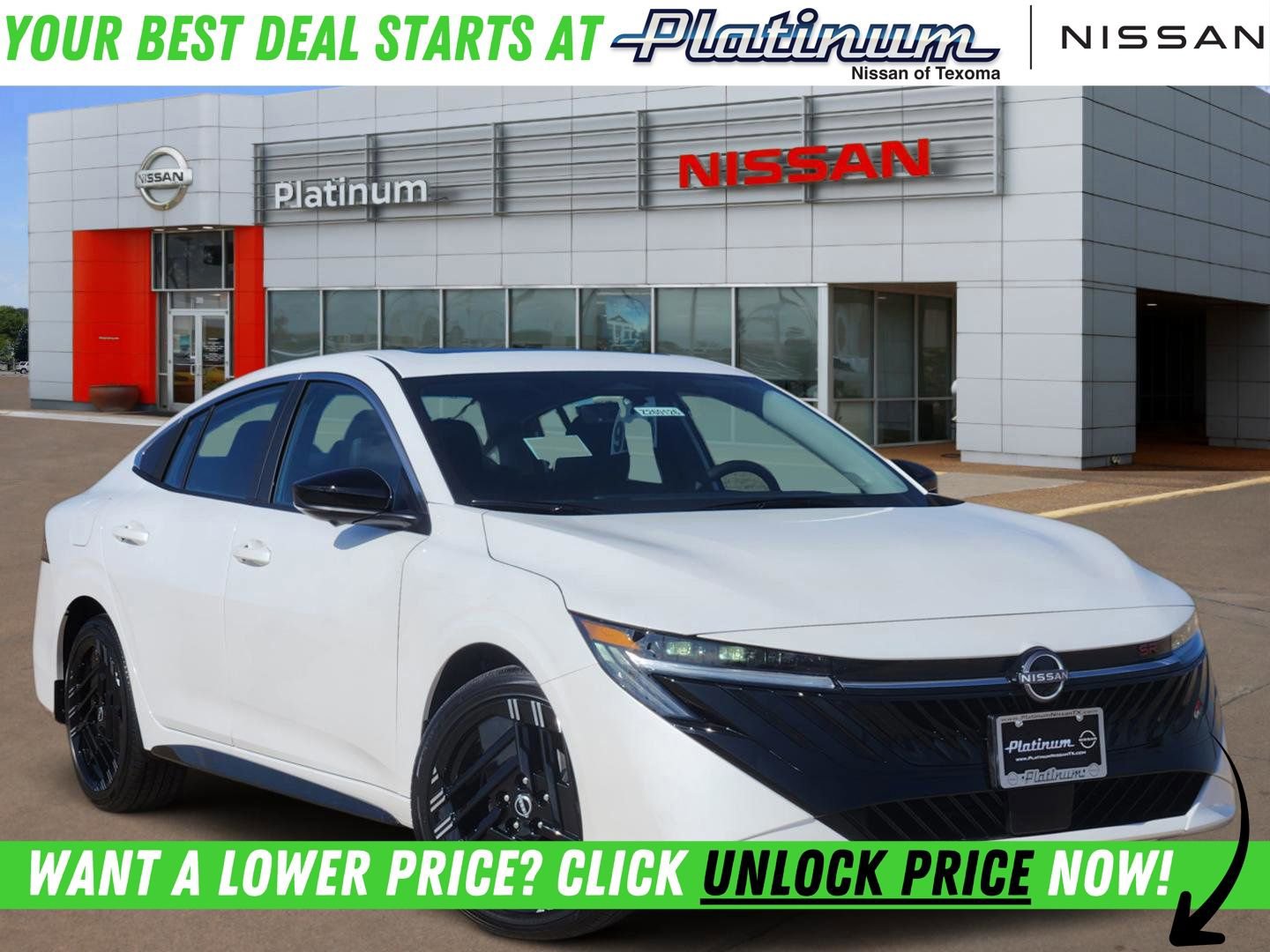 New 2026 Nissan Sentra SR w/ SR Premium Package FWD image 1