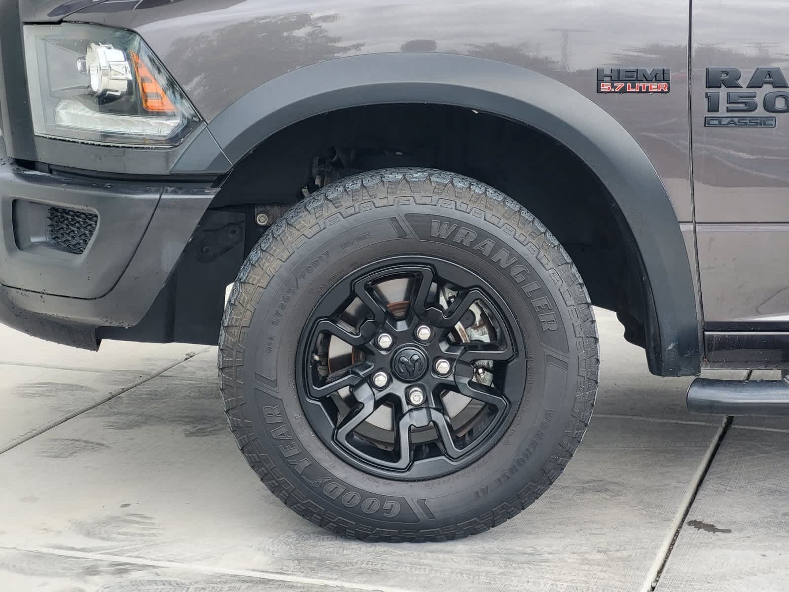 Used 2021 RAM 1500 Warlock w/ Electronics Group AWD/4WD image 8