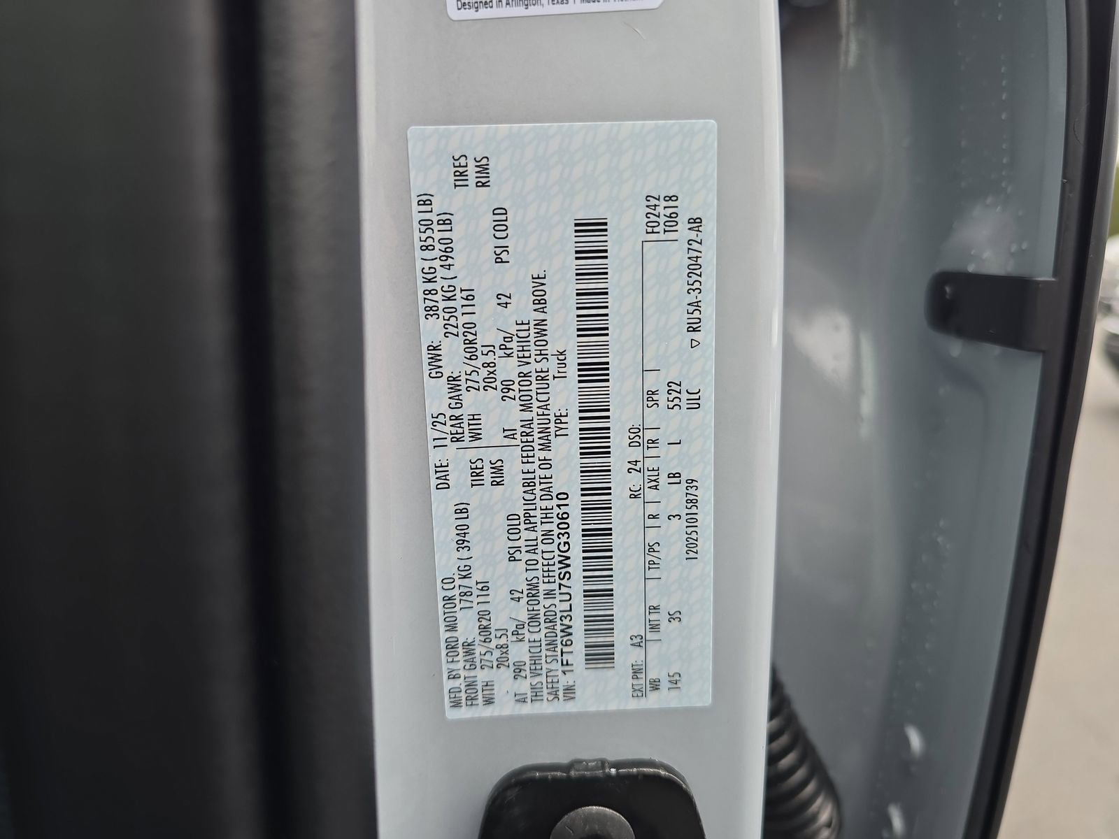 New 2025 Ford F150 Lightning Flash image 28