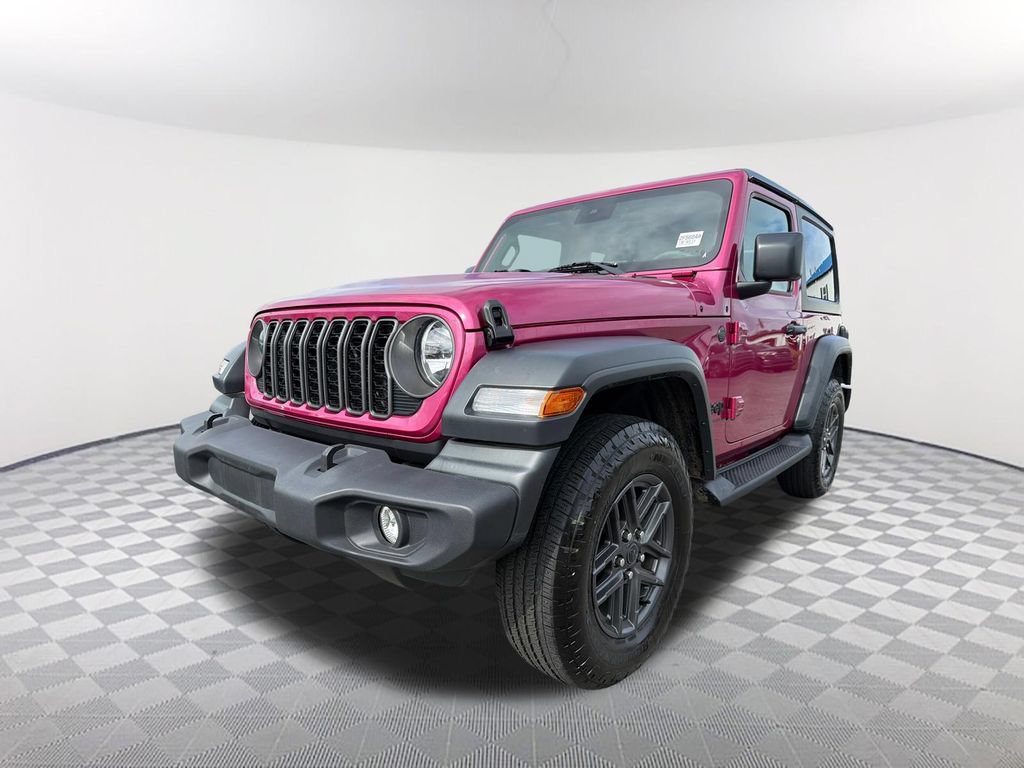 Used 2024 Jeep Wrangler Sport AWD/4WD image 1