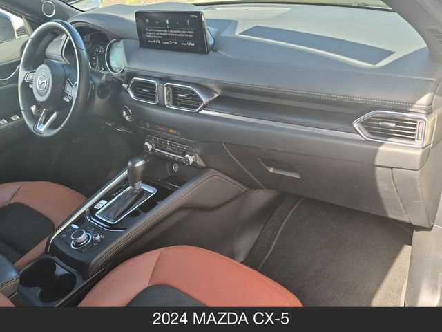 Used 2024 MAZDA CX-5 Carbon Edition AWD/4WD image 24