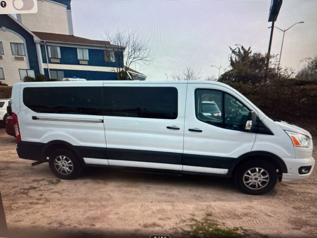 Used 2021 Ford Transit 350 XLT image 2