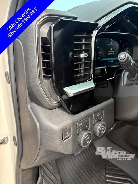 New 2026 Chevrolet Silverado 1500 RST AWD/4WD image 12
