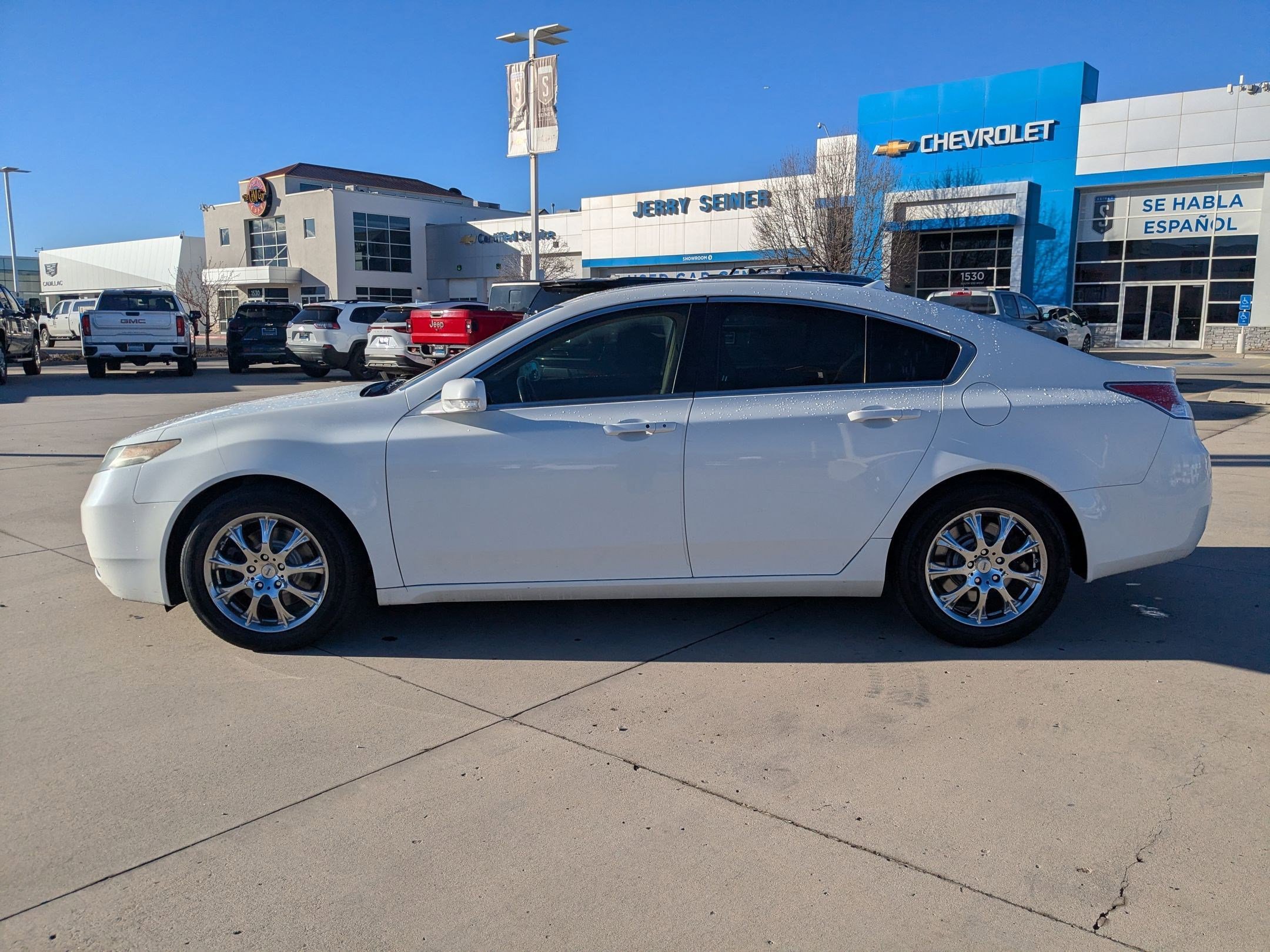 Used 2012 Acura TL w/ Technology Package image 2