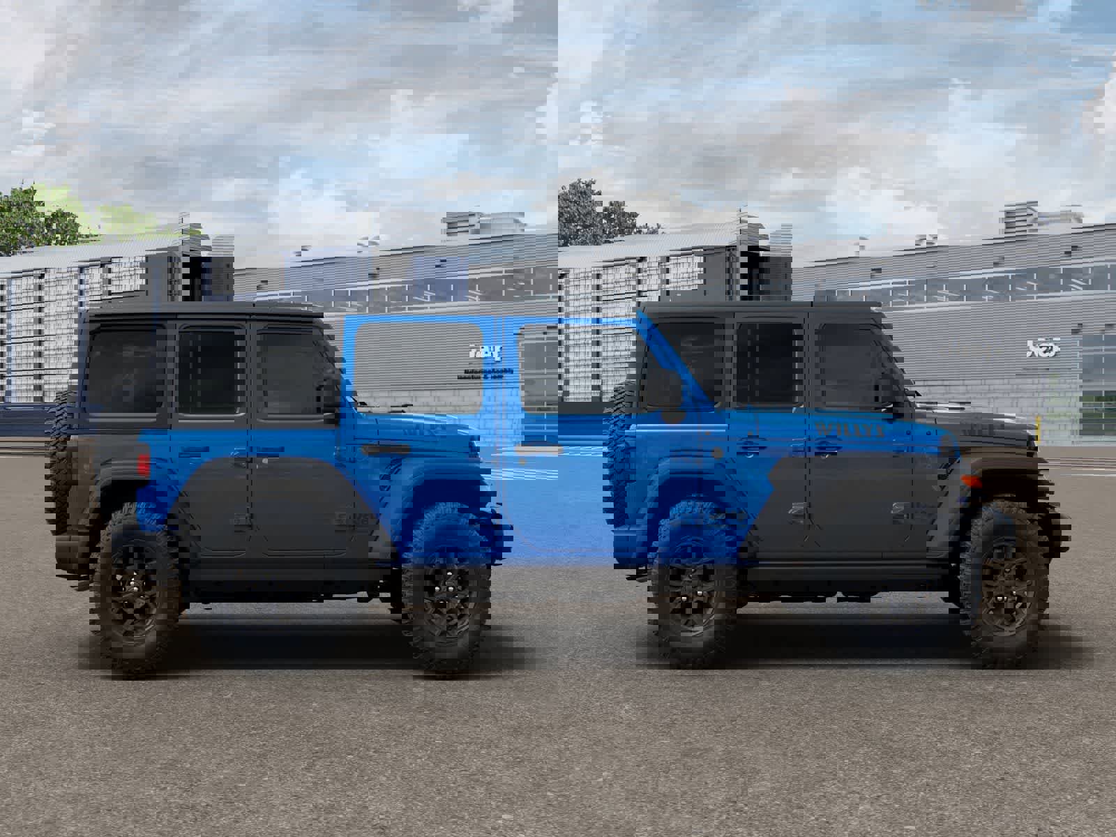 New 2026 Jeep Wrangler Willys image 21