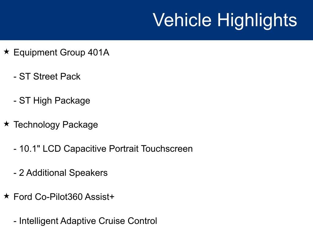 Certified 2023 Ford Explorer ST w/ Equipment Group 401A image 24