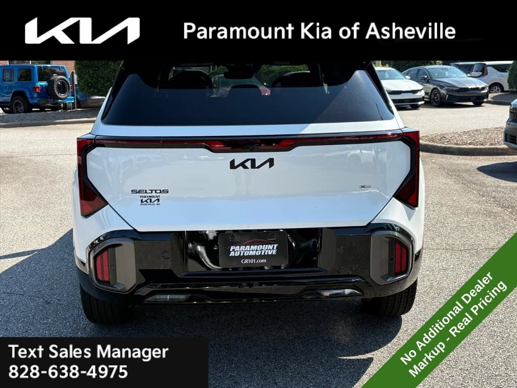 New 2027 Kia Seltos X-Line SX AWD/4WD image 5