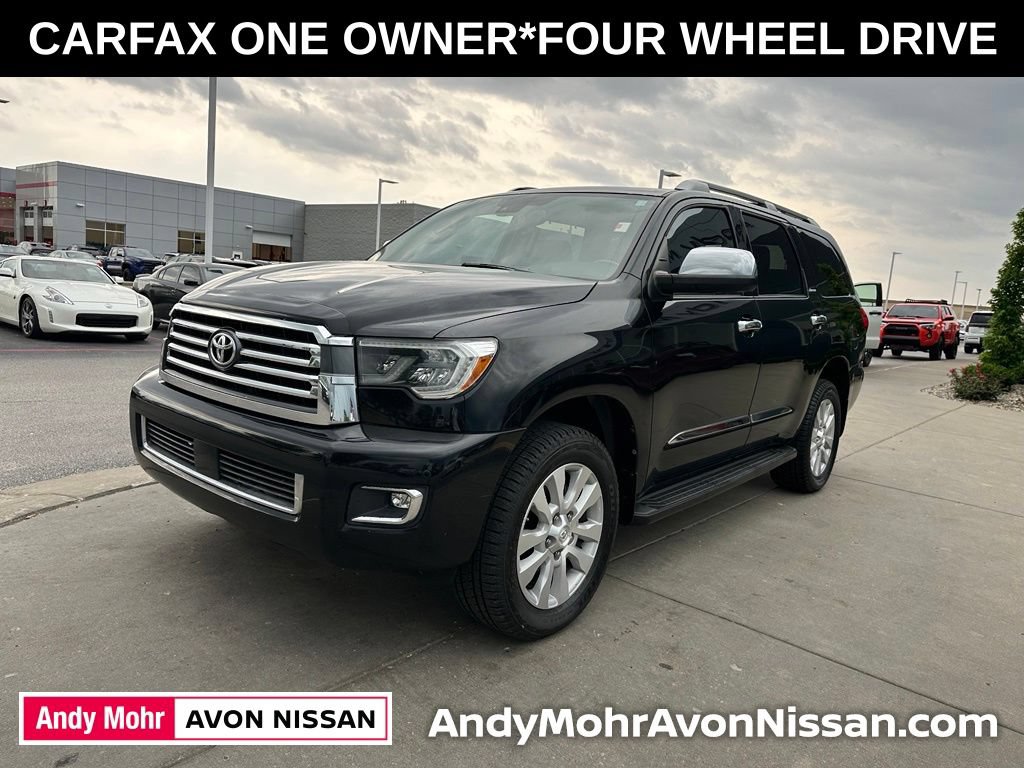 Used 2018 Toyota Sequoia Platinum AWD/4WD image 4
