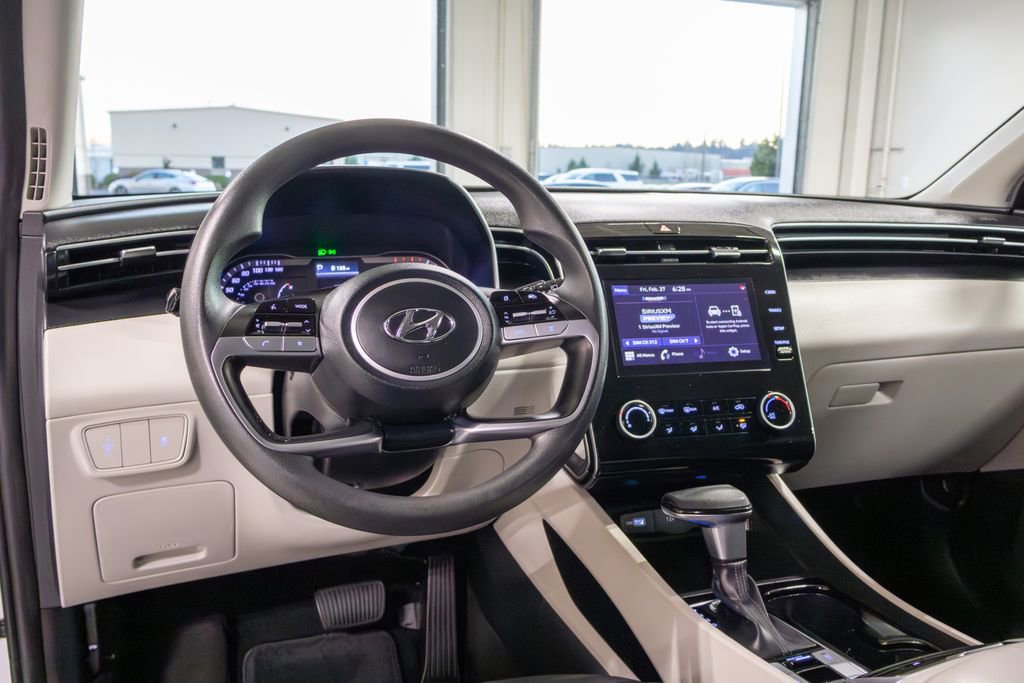 Certified 2022 Hyundai Tucson SEL image 16