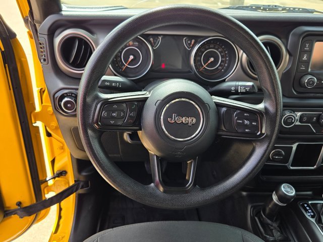 Used 2019 Jeep Wrangler Sport AWD/4WD image 11