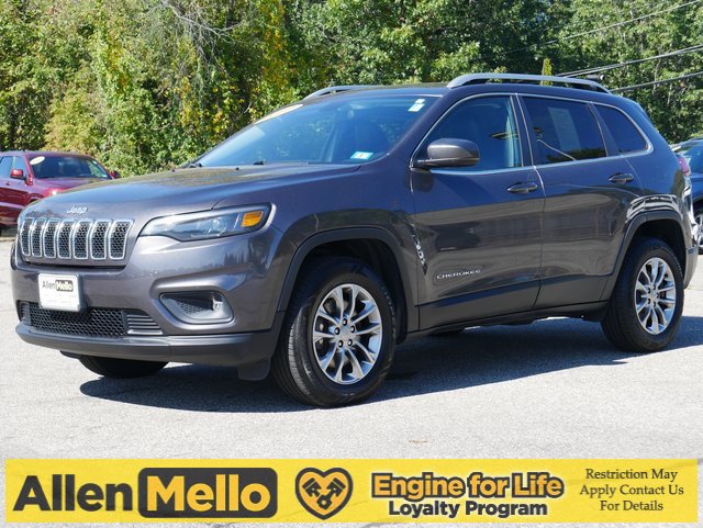 Used 2020 Jeep Cherokee Latitude Plus w/ Cold Weather Group