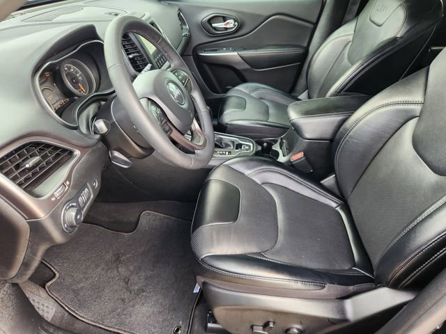 Used 2022 Jeep Cherokee Latitude Lux FWD image 13