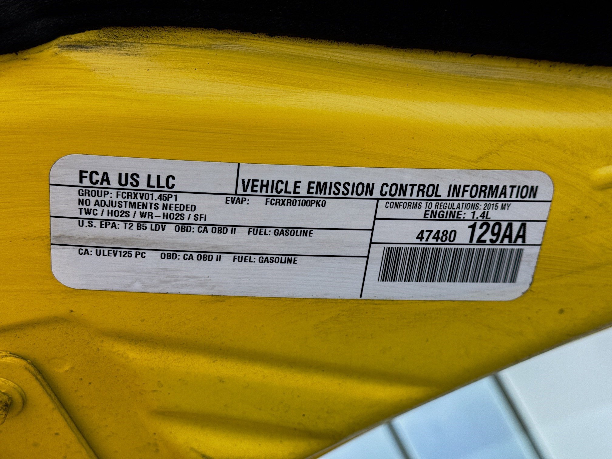 Used 2015 FIAT 500 Pop image 17