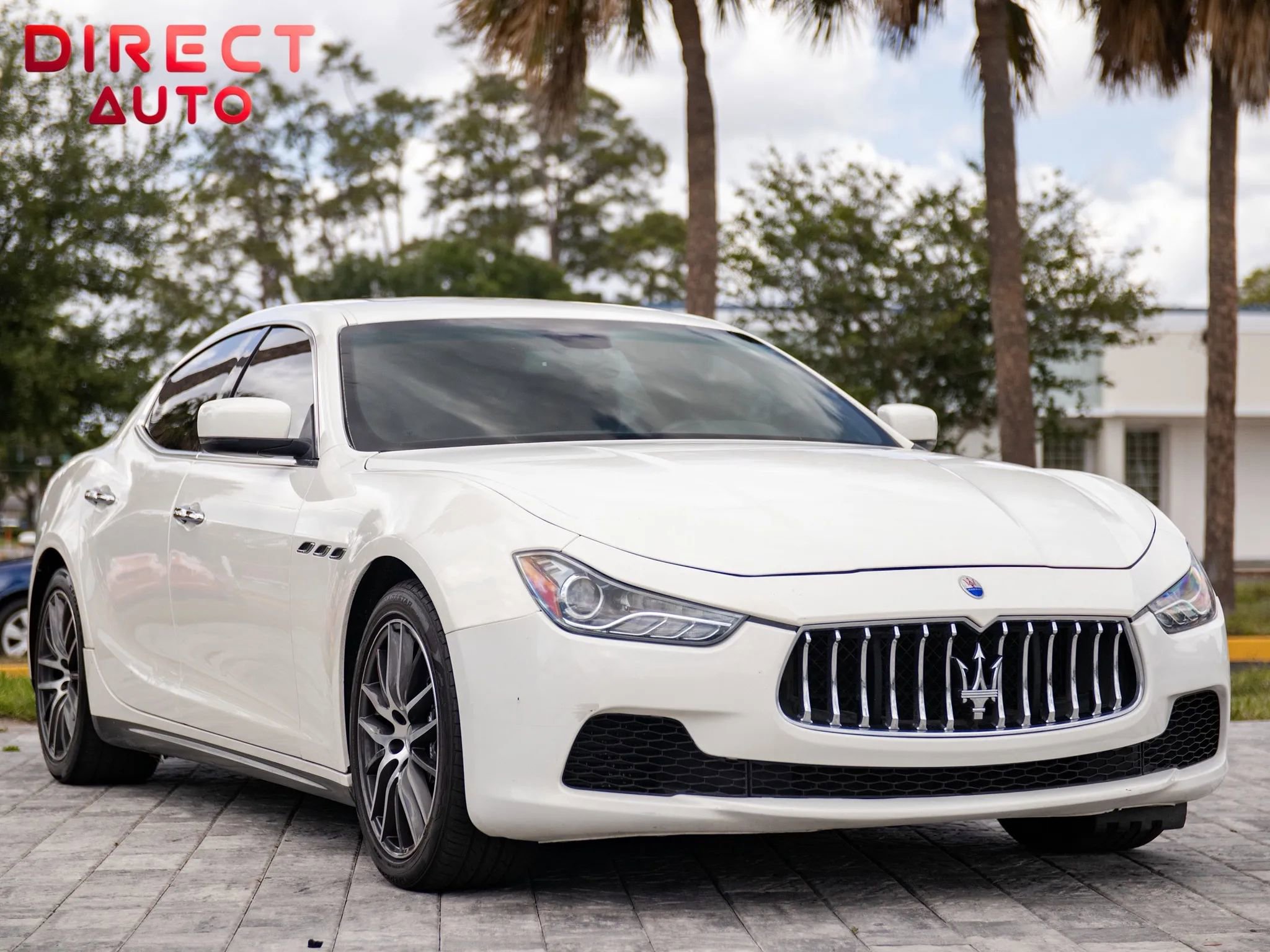 Used 2014 Maserati Ghibli S Q4
