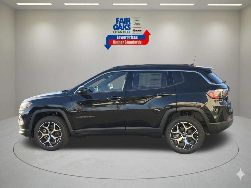 New 2026 Jeep Compass Limited w/ Sun, Sound & Navigation Group AWD/4WD image 10