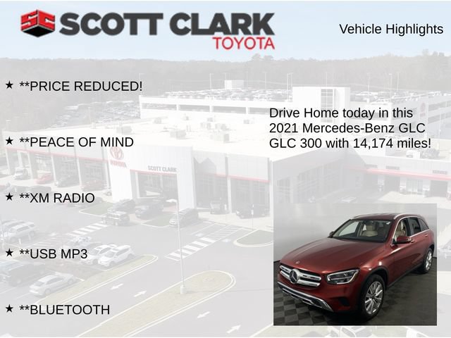 Used 2021 Mercedes-Benz GLC 300 image 7