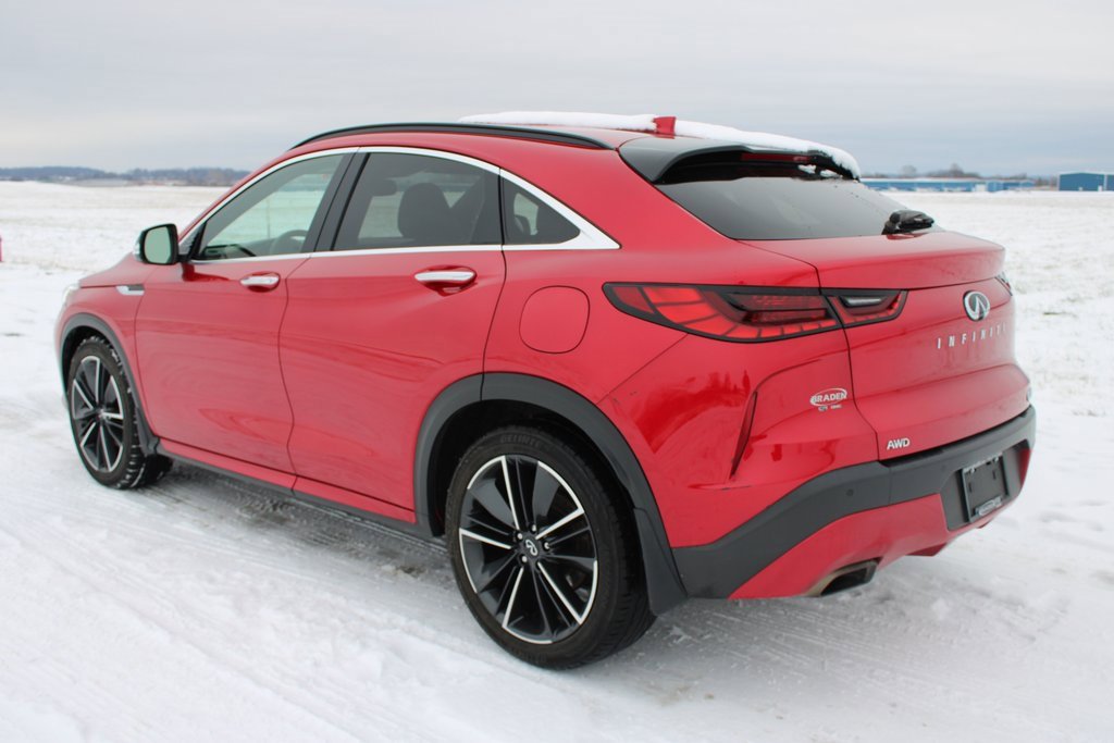 Used 2022 INFINITI QX55 Essential w/ Proassist Package image 5