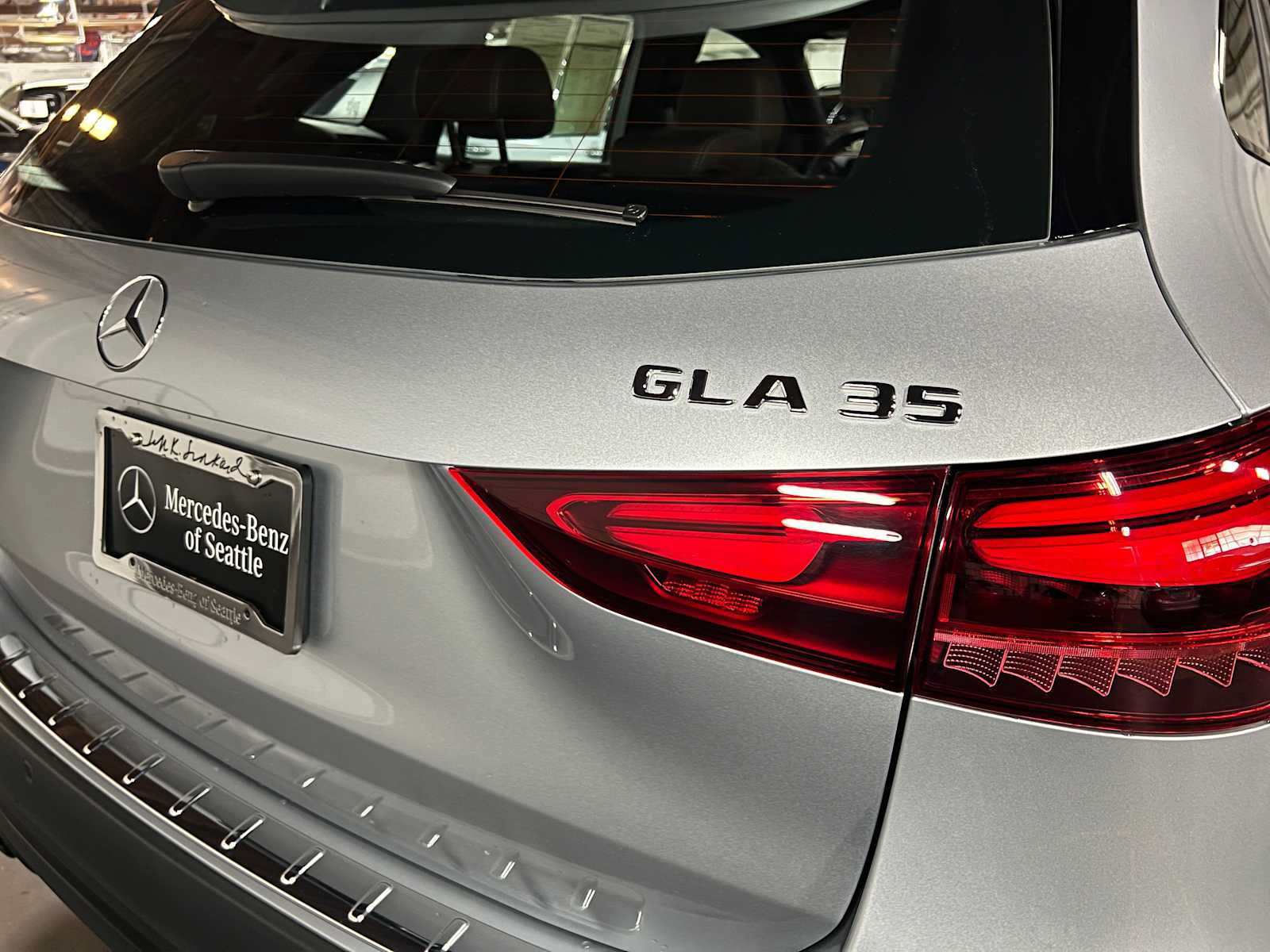 Certified 2026 Mercedes-Benz GLA 35 AMG 4MATIC image 14