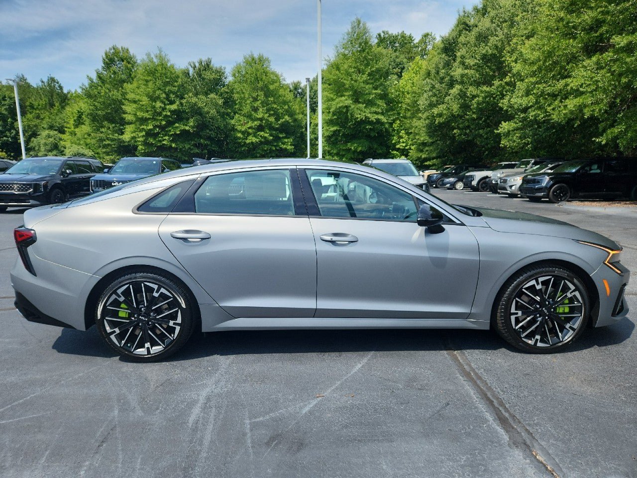 New 2026 Kia K5 GT FWD image 8