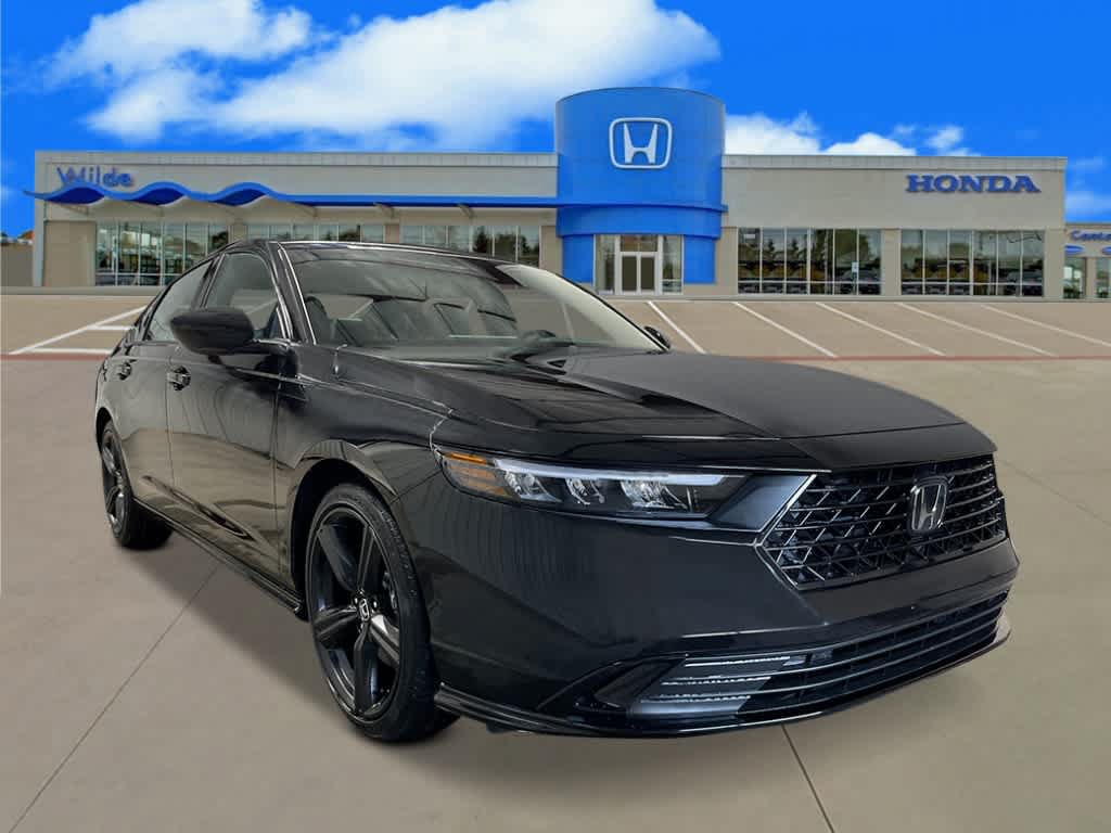 New 2026 Honda Accord Sport image 9