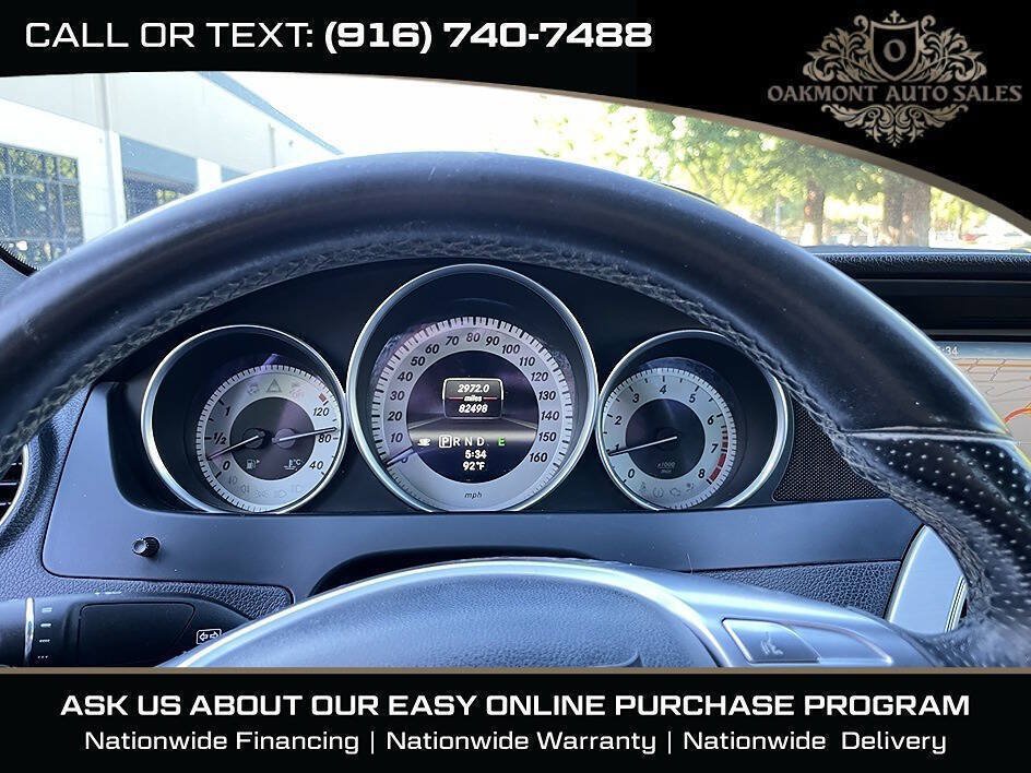 Used 2013 Mercedes-Benz C 250 Sedan image 21