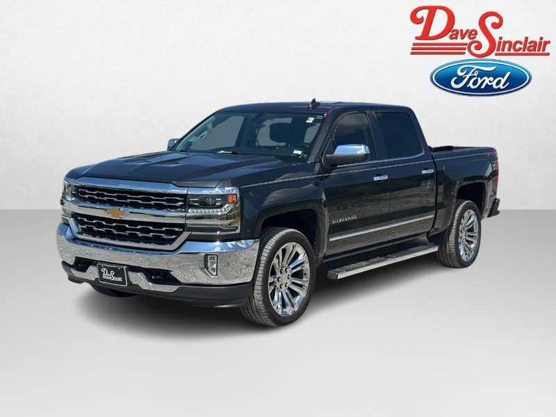 Used 2018 Chevrolet Silverado 1500 LTZ w/ Sport Package AWD/4WD image 1