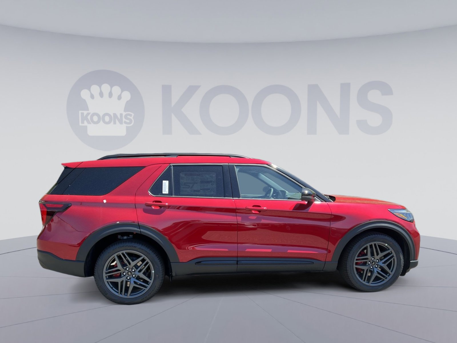 New 2026 Ford Explorer ST w/ Sun And Sound Package AWD/4WD image 12