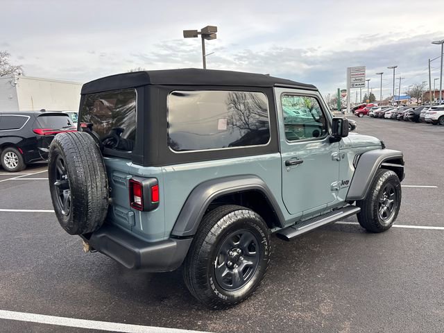 Used 2024 Jeep Wrangler Sport AWD/4WD image 27
