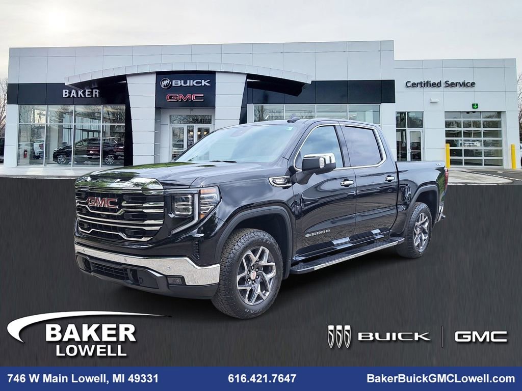 New 2026 GMC Sierra 1500 SLT w/ SLT Premium Plus Package