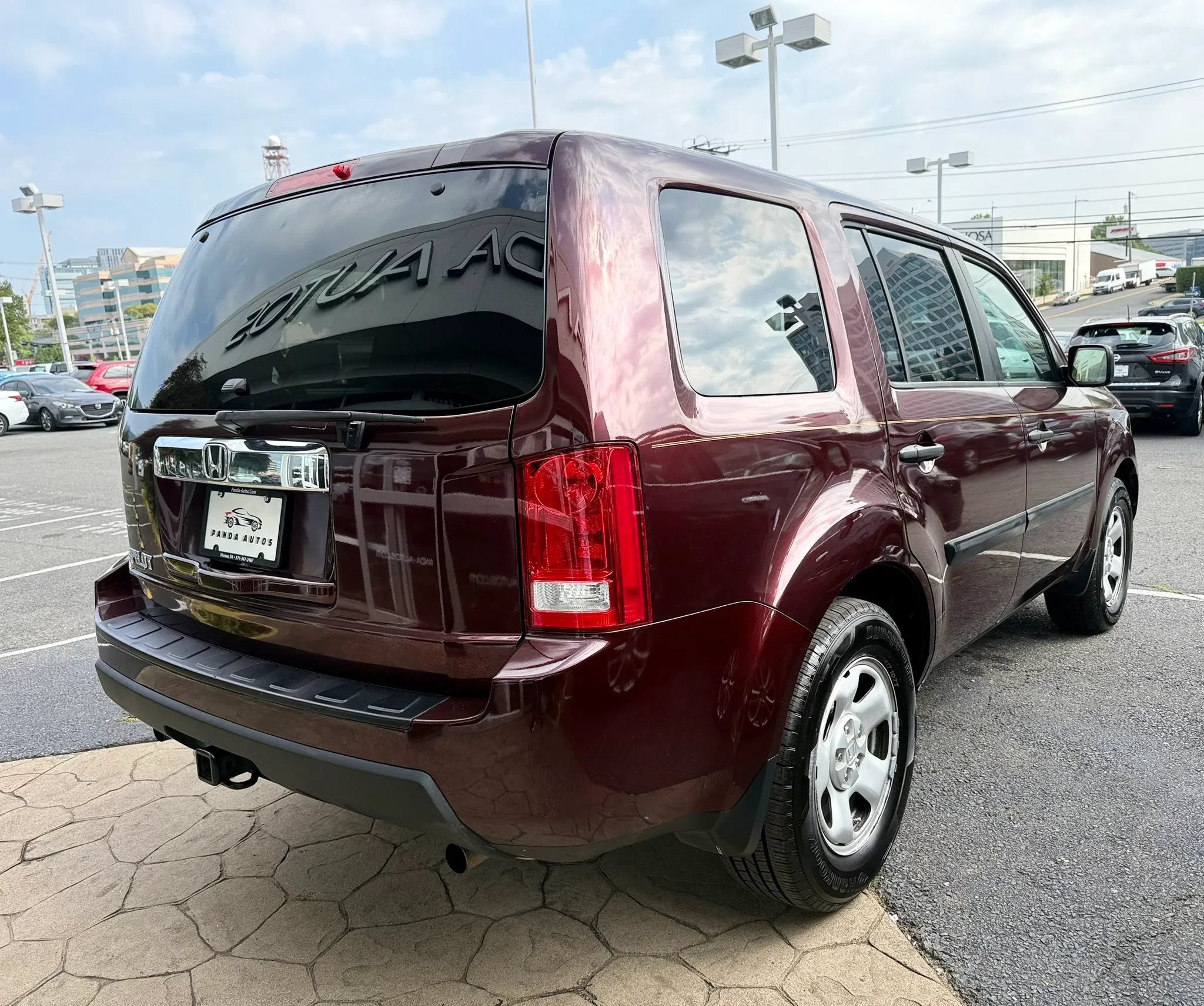 Used 2009 Honda Pilot LX image 7