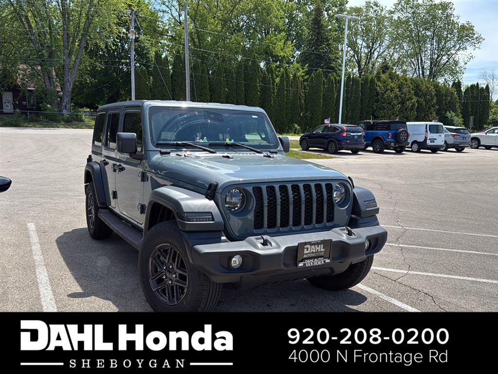Used 2024 Jeep Wrangler Unlimited Sport AWD/4WD video 1