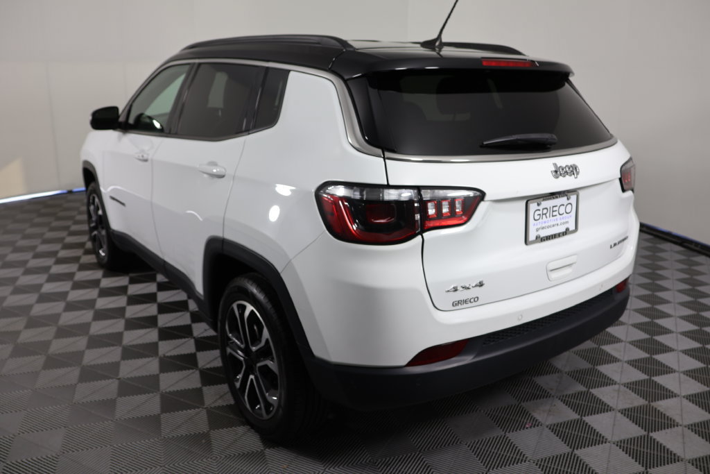 Used 2024 Jeep Compass Limited AWD/4WD image 6