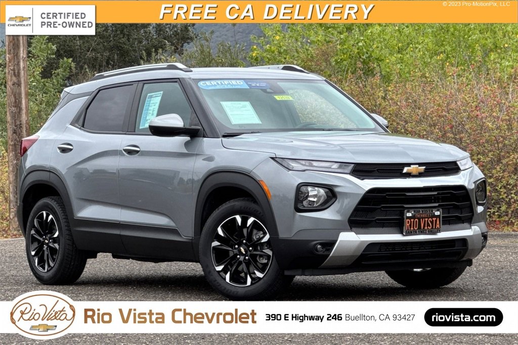 Certified 2023 Chevrolet TrailBlazer LT