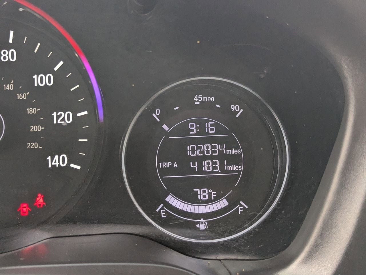 Used 2020 Honda HR-V LX image 32